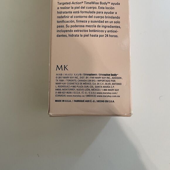 Mary Kay Timewise Body Targeted-Action Toning Body Lotion 8 fl oz. NEW in Box - Picture 9 of 11